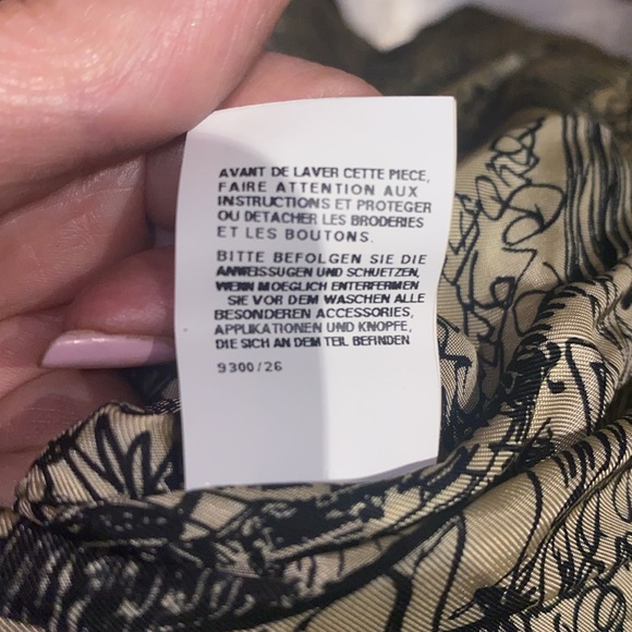 🔥❤️ RARE EUC Jean Paul GAULTIER Femme AEFFE Black Coat - Picture 12 of 12